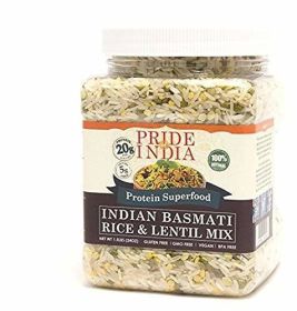 White Rice & Lentil Protein Mix (size: 3.3 LB)